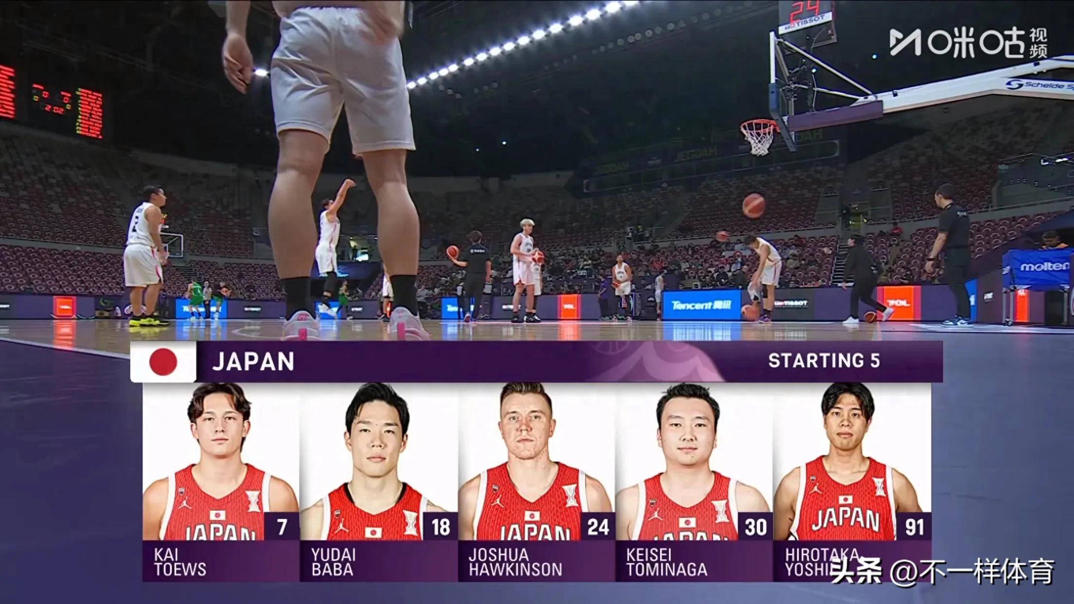  亚洲杯四强男篮对阵 