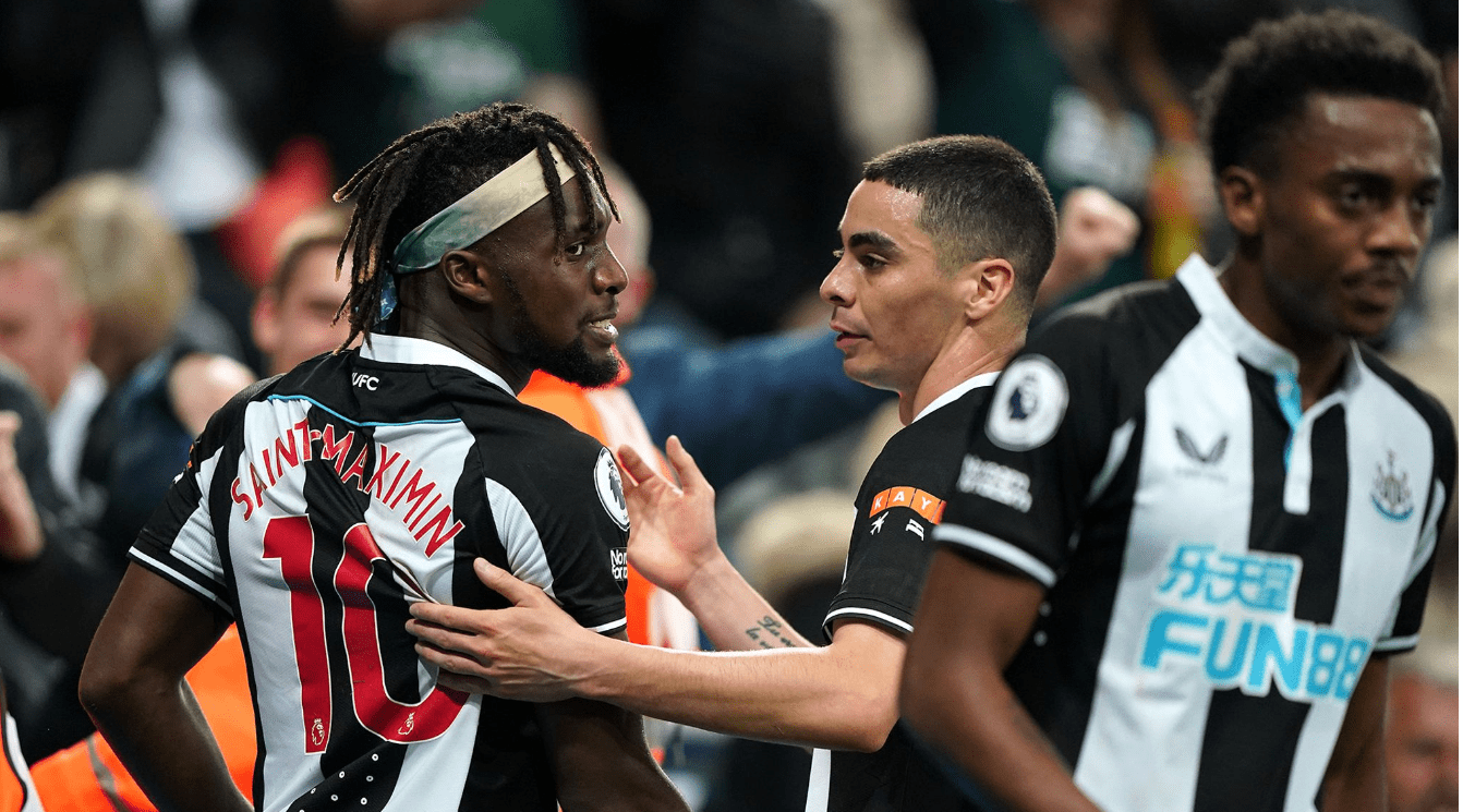 纽卡斯尔联vs南安普敦赛事推荐